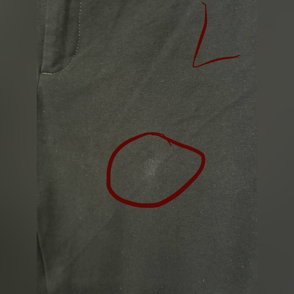 Women’s BANANA REPUBLIC Petite THE SLOAN FIT LA COUPE SLOAN black dress pants - Picture 7 of 16